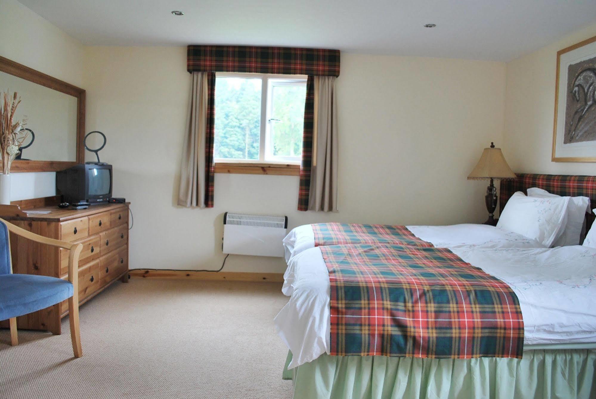 Scottish Equi B&B Lanark Esterno foto