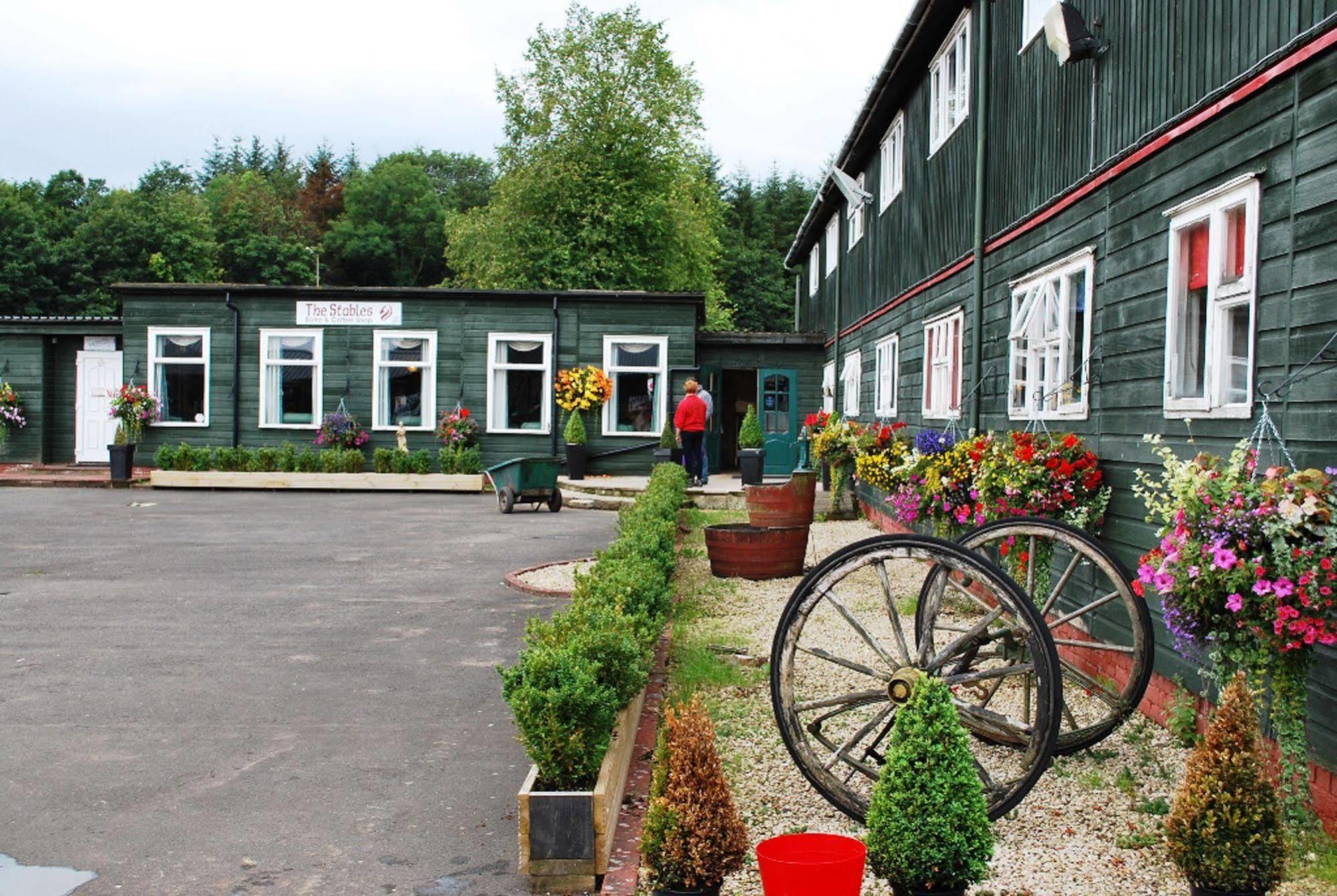 Scottish Equi B&B Lanark Esterno foto